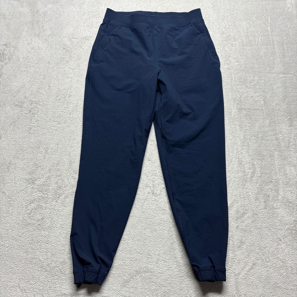 Lululemon Adapted State Jogger Running Pants Navy Blue Womens 8 LW5CVMS - Picture 1 of 7